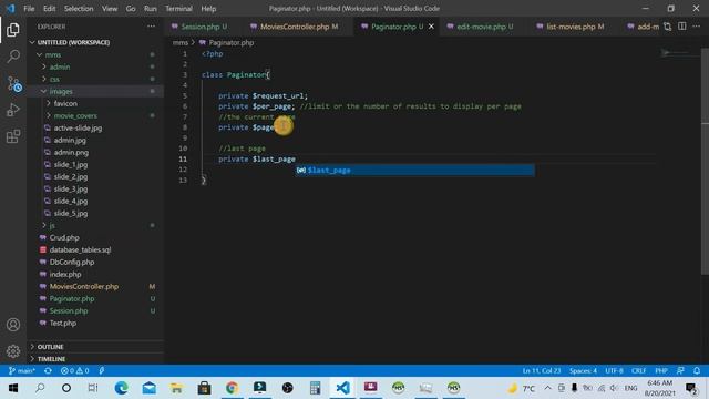 Php and Mysql pagination made easy - pagination with search filter prt3 смотреть онлайн