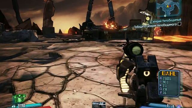 Borderlands2 /фарм оружий с Воина смотреть онлайн