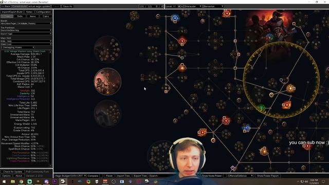 1K ES ON BLOCK - General Cry Shield Crush FINAL UPDATE - Aegis Aurora 50/50 block Budget Crit Setup смотреть онлайн