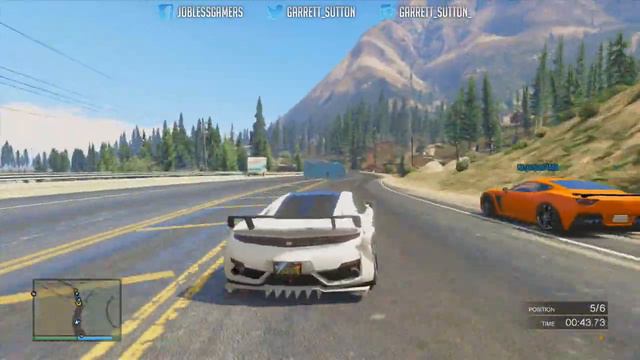 GTA 5 DLC - Sports Car DLC! Huntley, Massacro & Zentorno GTA 5 Cars смотреть онлайн