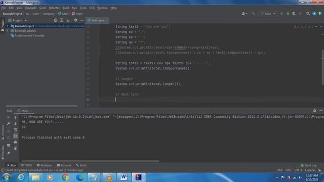 My java learning code “System.out.println(“A”+’\n’+ “B”). смотреть онлайн