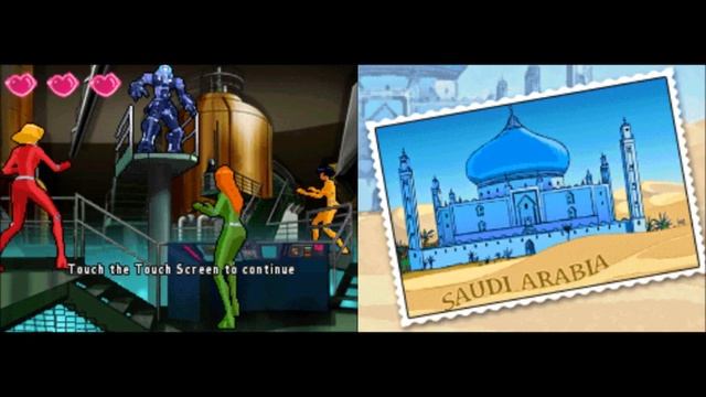 Totally Spies! 4: around the world DS OST - Van Leck fight смотреть онлайн