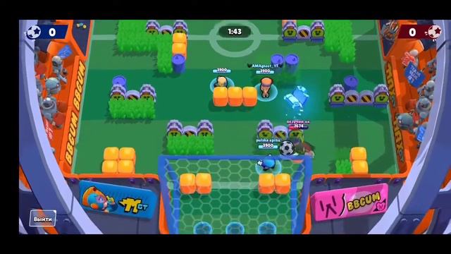Пик на карту суперстадион | Brawl stars Бравл старс смотреть онлайн