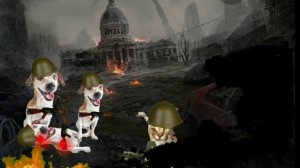 шлёпа против собак! 5 часть! Финал!