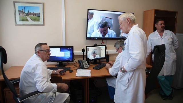 Дистанционный консультативный хирургический центр смотреть онлайн