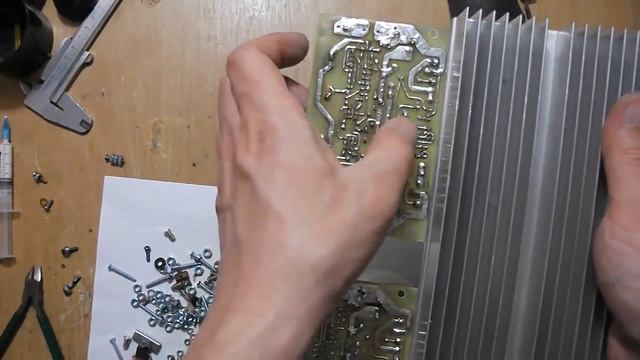усилитель OM Mark2.5 c ИБП смотреть онлайн
