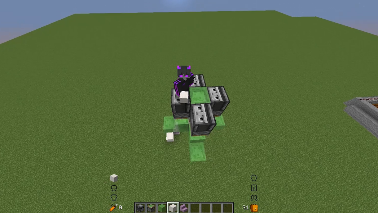 Как сделать ракету в Майнкрафт | Minecraft постройки смотреть онлайн