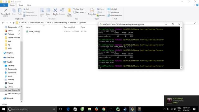 Python Code Coverage Tool tutorial смотреть онлайн