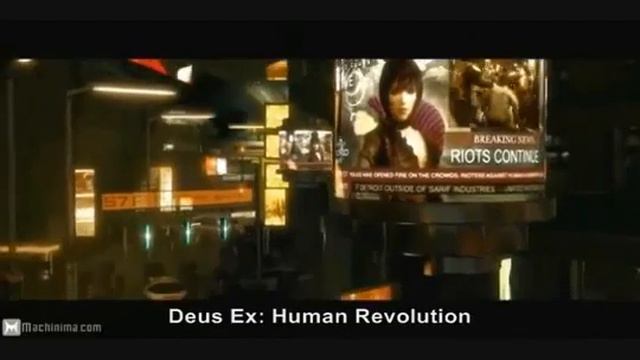 Deus Ex Human Revolution Review 2011 E3 2010 Trailer Secrects Exposed смотреть онлайн