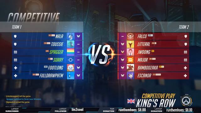 Overwatch getting teammates panties in a bind смотреть онлайн
