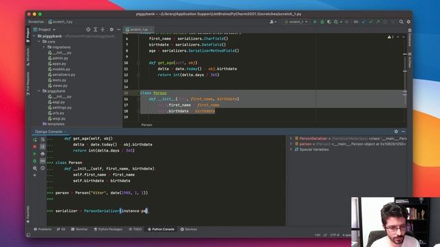 Introduction to Serializers - DRF Tutorial - Part 4 смотреть онлайн