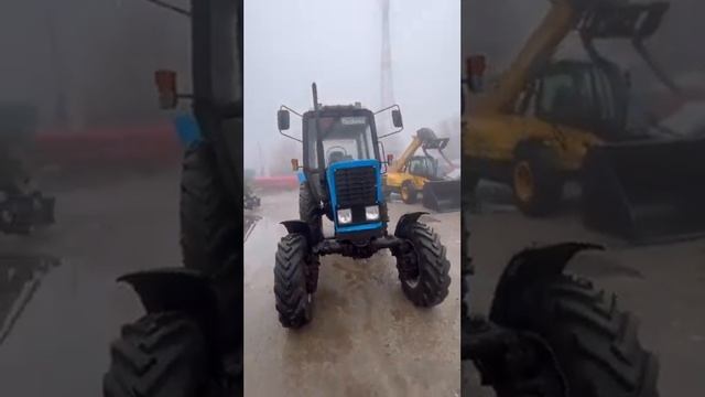 Новое поступление Трактор Мтз 82.1 1995 г. Экспресс обзор от Хальпина Романа смотреть онлайн