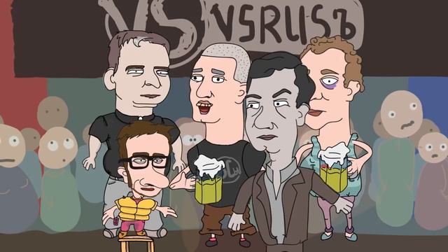 ЛАРИН VS ДЖАРАХОВ ВЕРСУС смотреть онлайн