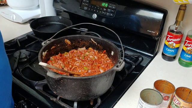 Smoked Over The Top Cowboy Chili On The Louisiana Grill смотреть онлайн