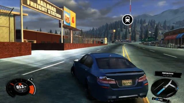 The Crew Walkthrough Part 33 (Lvl 40 Circuit Spec Unlock) - Xbox 360 Gameplay смотреть онлайн