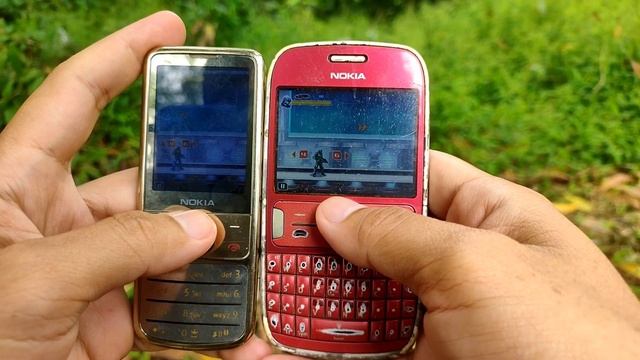 So Tốc Độ Mới Game Java Nokia 6700 Với Nokia 302 Và Cái Kết | hóng hớt công nghệ смотреть онлайн