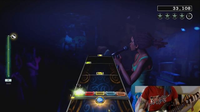 Imagine Dragons - Radioactive - Rock Band 100% смотреть онлайн