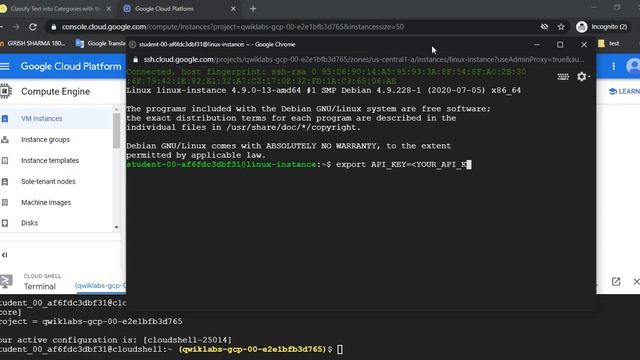 Classify Text into Categories with the Natural Language API | GSP063 | Machine Learning APIs #3 смотреть онлайн