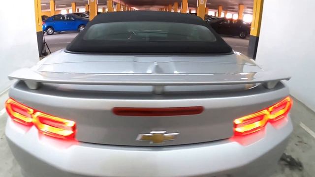 Chevrolet Camaro VI Рестайлинг 2.0 AT (275 л.с.) 2018 смотреть онлайн