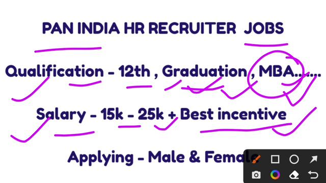 Pan india Hr recruiter jobs 2024 | hr job | How to apply for hr job смотреть онлайн
