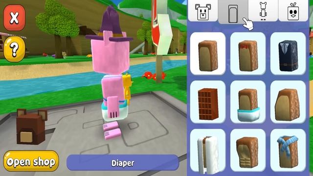 Super Bear Adventure Gameplay Walkthrough Fill The Hole With Balls смотреть онлайн