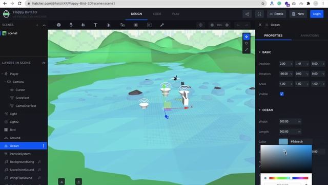 How To Make Flappy Birds Game Without Coding смотреть онлайн