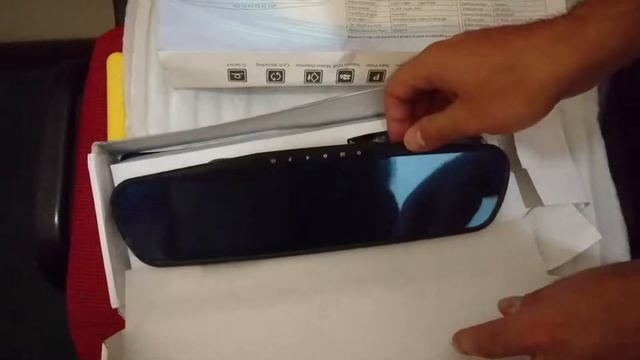 Banggood.com зеркало камера + заднего вида. 4дюйм 1080р (Arm.) смотреть онлайн