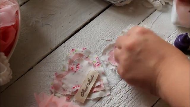 МК Ароматные шебби сердечки смотреть онлайн