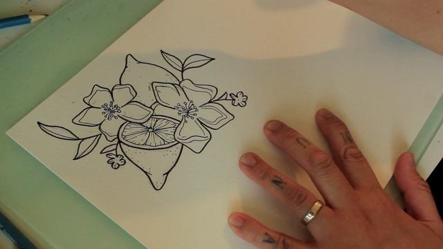 draw with me // real time + no talking, just music and vibes смотреть онлайн