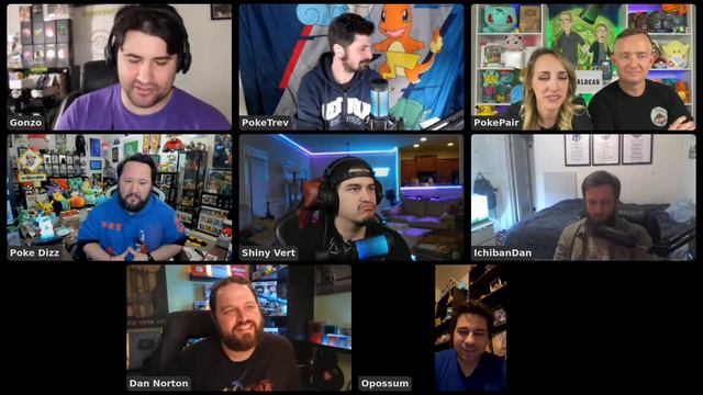 Poketuber Hall of Fame Group Chat смотреть онлайн