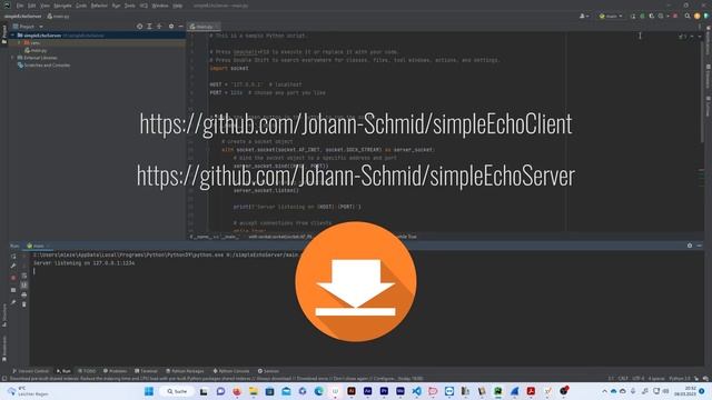 TCP Verbindungsaufbau SYN/ ACK in Wireshark mit einem Client/ Echo-Server in Python смотреть онлайн
