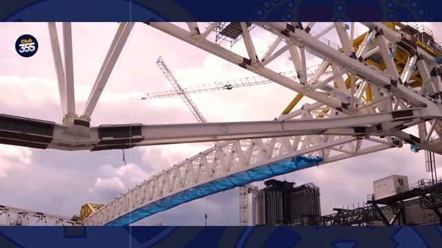 New Bernabeu Timelapse Construction 2020-2023 смотреть онлайн