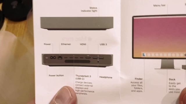 Распаковка Mac Mini 2018 + монитор LG 34WK650 смотреть онлайн