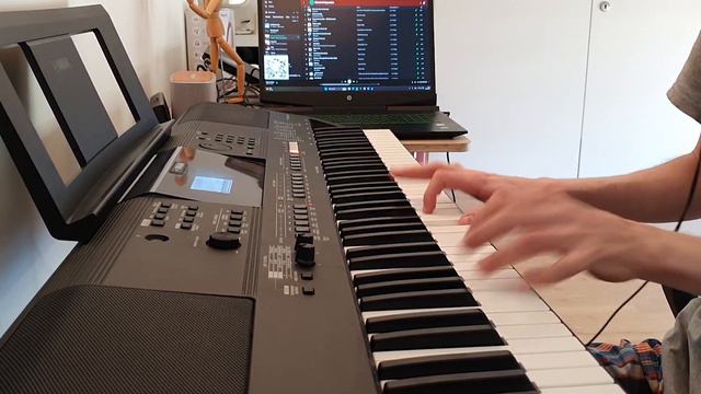 Die Toten Hosen - Tage wie diese (piano cover) смотреть онлайн