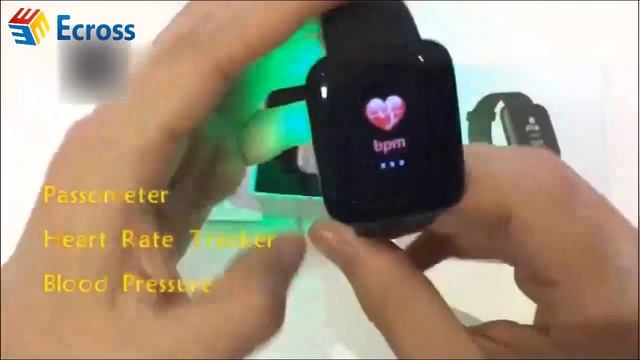 D13 Smart Bracelet смотреть онлайн