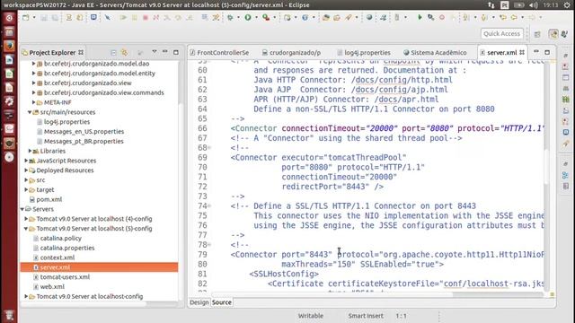 Utilizando Logs com Log4j смотреть онлайн