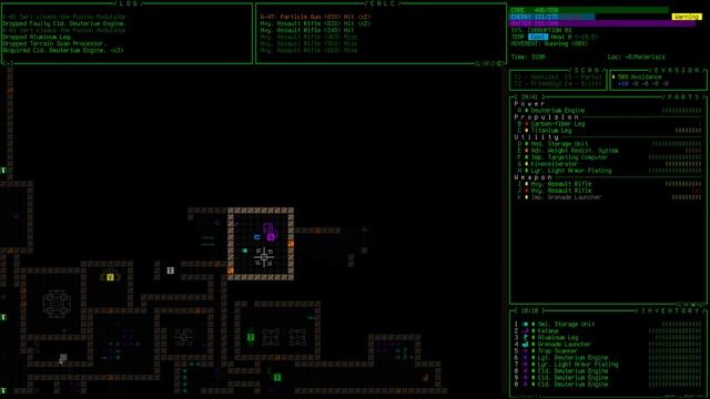 Lets Play Cogmind / First Look / Episode 1 of 2 смотреть онлайн