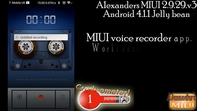 Samsung Galaxy S2 GT-I9100 A1exanders MIUI 2.9.29.v3 JB CM10 android 4.1.1 Jelly bean смотреть онлайн