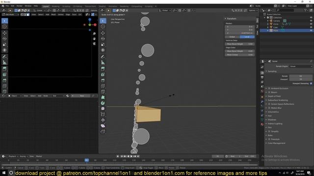creating doctor strange's portal in blender 2.8 tutorial смотреть онлайн