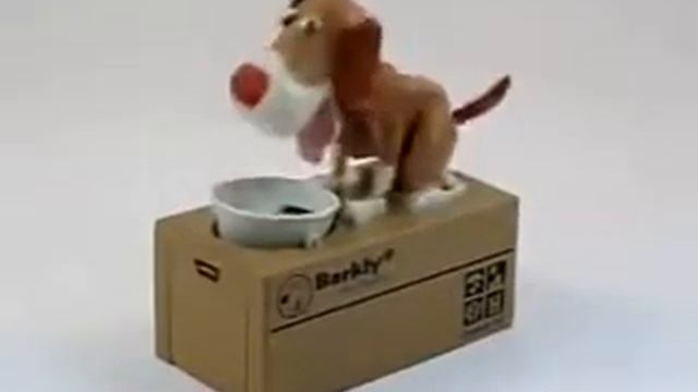 Funny Dog Coin Bank смотреть онлайн