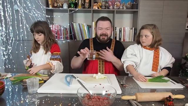 RECETTES RUSSES - Tchebureki : Рецепт Чебуреки