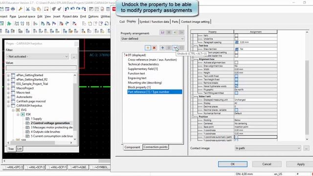 ePLAN Tips, How to show type number of the device on the circuit смотреть онлайн