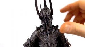 Обзор фигурки Саурон/Sauron. Властелин Колец(Diamond Select).