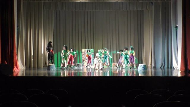 "Бармалей" К. Чуковский СПб ДШИ им М. И. Глинки театральное отделение смотреть онлайн