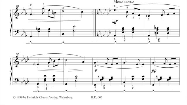 Heinrich Klassen, Musical sketch No 10 смотреть онлайн