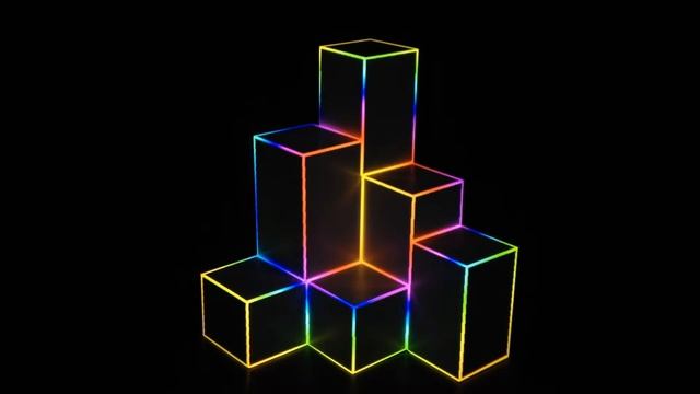 3D video projection mapping on cubes | DIY big effect with only 1 projector смотреть онлайн