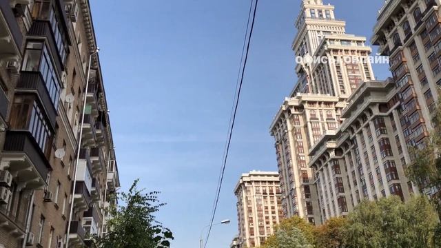 Бизнес-центр “Триумф-Палас” смотреть онлайн