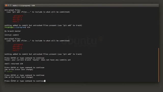 (جزء 10) Vim Plugins - Fugitive - اضافة فيوجتيف استخدام - Git من خلال فيم смотреть онлайн