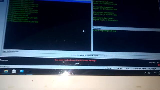 Reading Ecu with mpps v13.02 with security access error смотреть онлайн