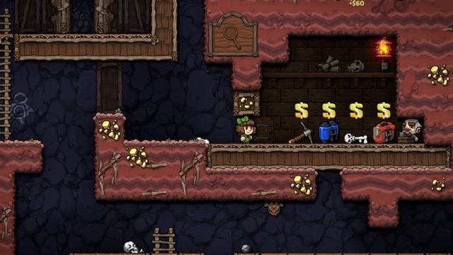 Spelunky 2: Tips and tricks for returning PC players! смотреть онлайн